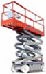 Scissor Lift Work Platform